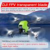 RCSTQ Drone Aircraft Transparent Three-Blade Propeller For DJI FPV (Two Pairs) - Image 7