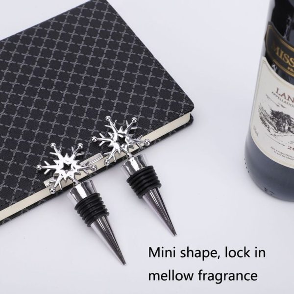 10 PCS Fresh-Keeping Sealed Red Wine Cork Champagne Stopper (Crown) - Image 4