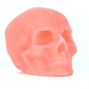 Skull Silicone Leak-Proof Fresh-Keeping Wine Stopper (Wine Red)