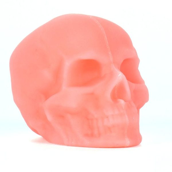 Skull Silicone Leak-Proof Fresh-Keeping Wine Stopper (Wine Red)