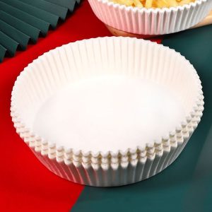 30 PCS XYZ Boxed Oil-Proof And High-Temperature Baking Paper (White)