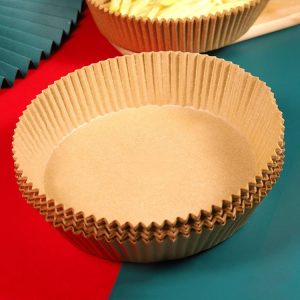 100 PCS XYZ Boxed Oil-Proof And High-Temperature Baking Paper (Yellow)
