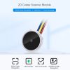 Waveshare 25515 Round 2D Codes Scanner Module Barcode / QR Code Reader, With LED Indicator - Image 2