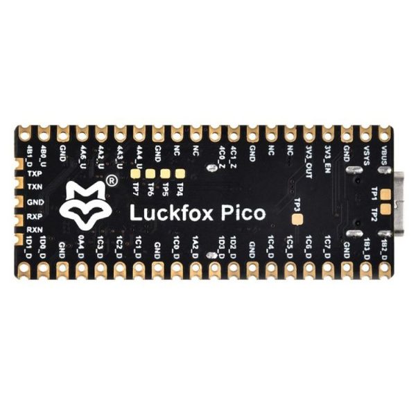 Waveshare LuckFox Pico RV1103 Linux Micro Development Board without Header - Image 3