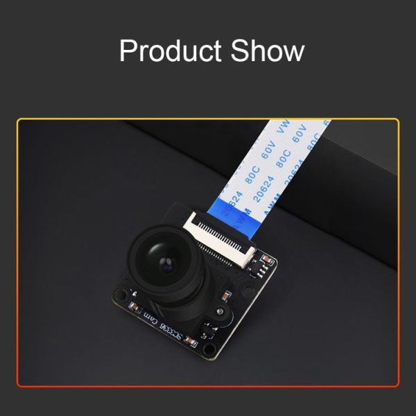 Waveshare 25553 SC3336 3MP 1 / 2.8-Inch F2.0 Camera Module (B) - Image 8