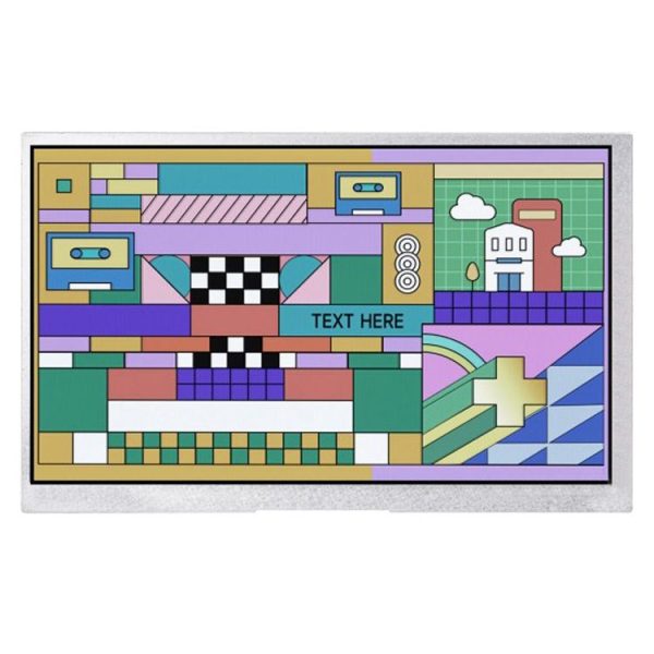 7 Inch Waveshare For Raspberry Pi Pico 1024x600 Pixel IPS Panel DVI Display Module