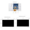 7 Inch Waveshare For Raspberry Pi Pico 1024x600 Pixel IPS Panel DVI Display Module - Image 4