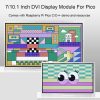 7 Inch Waveshare For Raspberry Pi Pico 1024x600 Pixel IPS Panel DVI Display Module - Image 5