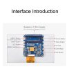 7 Inch Waveshare For Raspberry Pi Pico 1024x600 Pixel IPS Panel DVI Display Module - Image 8