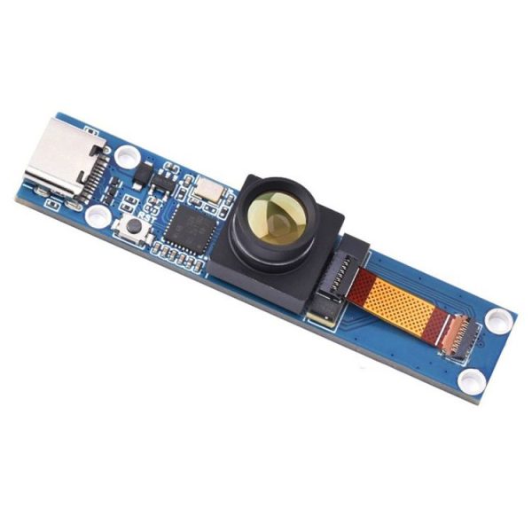 Waveshare Long-Wave IR Thermal Imaging Camera Module, 80x62 Pixels, 45degFOV (Type-C Port)
