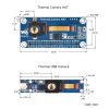 Waveshare Long-Wave IR Thermal Imaging Camera Module, 80x62 Pixels, 45degFOV (Type-C Port) - Image 3