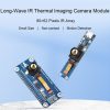 Waveshare Long-Wave IR Thermal Imaging Camera Module, 80x62 Pixels, 45degFOV (Type-C Port) - Image 4