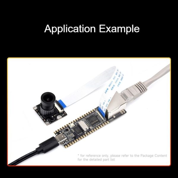 Waveshare LuckFox Pico Plus RV1103 Linux Micro Development Board, With Ethernet Port with Header - Image 10
