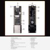 Waveshare LuckFox Pico Plus RV1103 Linux Micro Development Board, With Ethernet Port with Header - Image 12