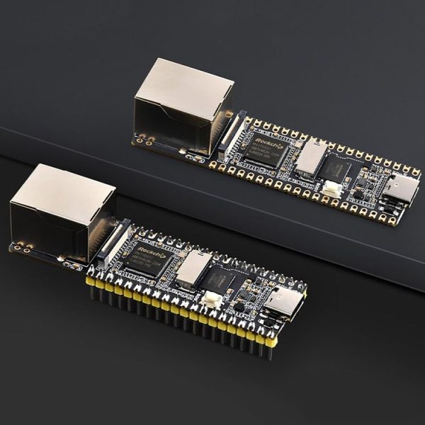 Waveshare LuckFox Pico Plus RV1103 Linux Micro Development Board, With Ethernet Port with Header - Image 14