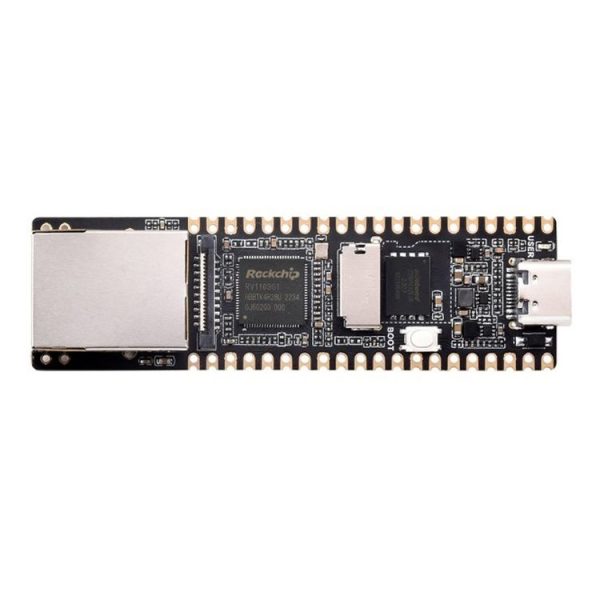 Waveshare LuckFox Pico Plus RV1103 Linux Micro Development Board, With Ethernet Port with Header - Image 2