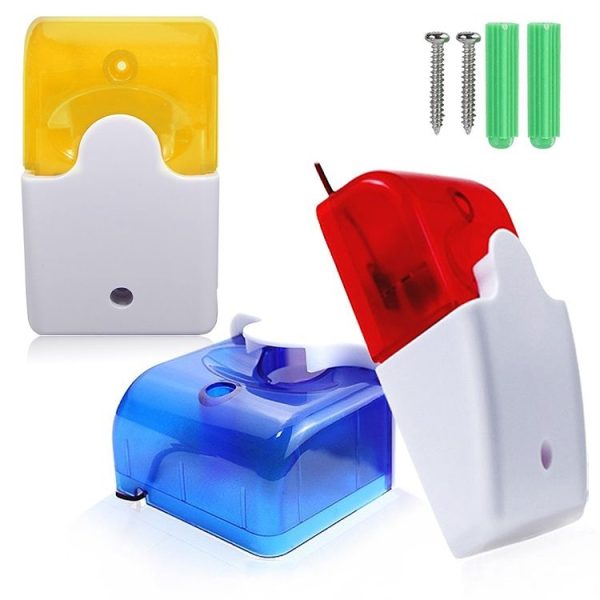 LY-103 Sound And Light Alarm Emergency Call For Help Connection Type Alarm, Specification: 24V (Red) - Image 2