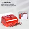 LY-103 Sound And Light Alarm Emergency Call For Help Connection Type Alarm, Specification: 24V (Red) - Image 3