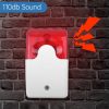 LY-103 Sound And Light Alarm Emergency Call For Help Connection Type Alarm, Specification: 24V (Red) - Image 7