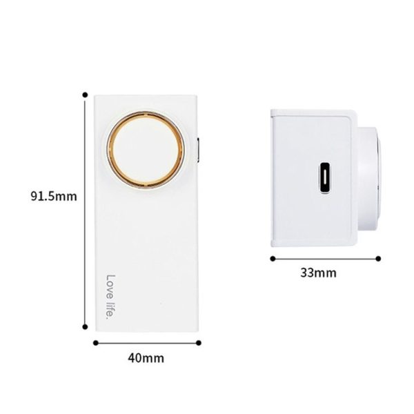 L18 Refrigerator Deodorizer Sterilization Deodorization Odor Preservation Small Household Car Air Purifier (Green) - Image 3