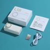 L18 Refrigerator Deodorizer Sterilization Deodorization Odor Preservation Small Household Car Air Purifier (Green) - Image 7