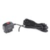 H508 OBD Car Charger Driving Recorder Power Cord 12 / 24V To 5V With Switch Low Pressure Protection Line, Specification: Mini Straight - Image 2