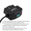 H507 Driving Recorder OBD Step-down Line Car ACC Three-Core Power Cord 12 / 24V To 5V 3A Low Pressure Protection Line, Specification: Micro Straight - Image 3