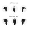 H507 Driving Recorder OBD Step-down Line Car ACC Three-Core Power Cord 12 / 24V To 5V 3A Low Pressure Protection Line, Specification: Micro Straight - Image 6