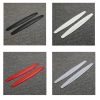 Car Front Rear Bumper Anti-Collision And Anti-Scratch Strips Body Scratch Decoration Stickers, Color: Black - Image 2