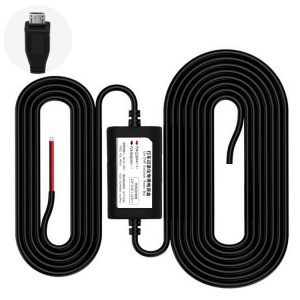 Car OBD Low-Voltage Protection Parking Monitor Power Cord 12V Turn 5V 2.5A Step-down Line, Specification: Micro Straight