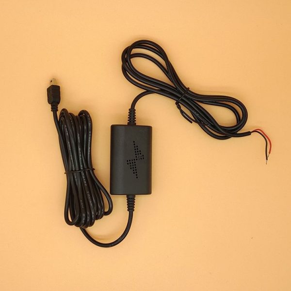 Car OBD Low-Voltage Protection Parking Monitor Power Cord 12V Turn 5V 2.5A Step-down Line, Specification: Micro Straight - Image 3