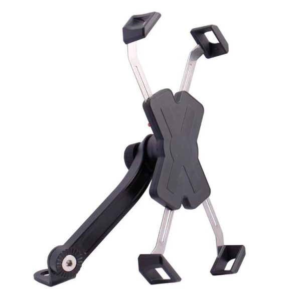 PB04 Motorcycle Stainless Steel Eagle Claw Mobile Phone Bracket - Image 2