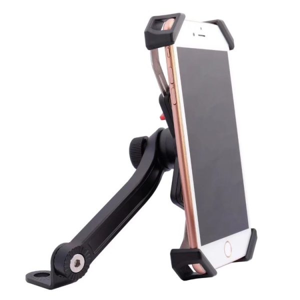 PB04 Motorcycle Stainless Steel Eagle Claw Mobile Phone Bracket - Image 4