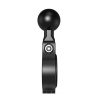 25mm Ball Head Bicycle Motorcycle Fixed Aluminum Alloy Cassette Lock Handle Bracket Ball Head Fixed Base - Image 4