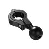 25mm Ball Head Bicycle Motorcycle Fixed Aluminum Alloy Cassette Lock Handle Bracket Ball Head Fixed Base - Image 5