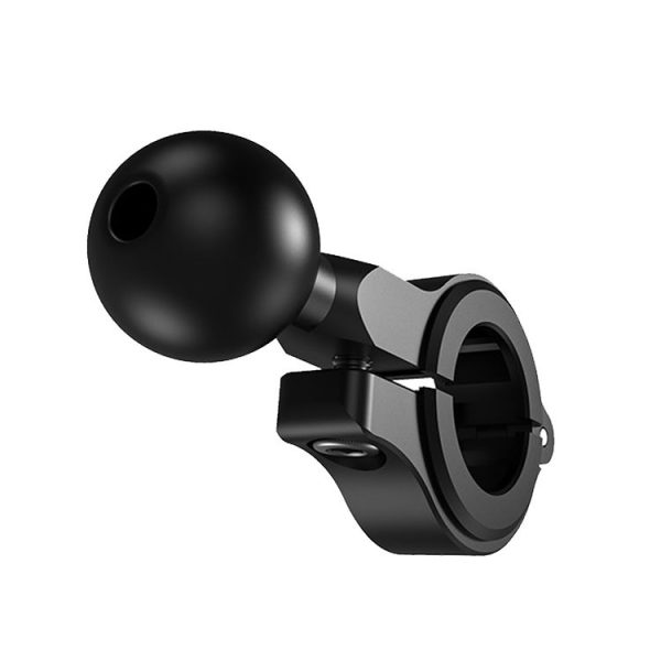 25mm Ball Head Bicycle Motorcycle Fixed Aluminum Alloy Cassette Lock Handle Bracket Ball Head Fixed Base - Image 6