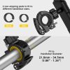 H18 Bicycle Mobile Phone Bracket Motorcycle Single-Handed Operation Mobile Phone Navigation Frame - Image 5