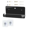 Game Console Wall Storage Bracket Game Console Accessories Storage Rack For Nintendo Switch (Black) - Image 2