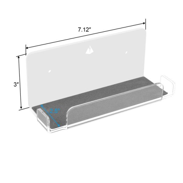 Game Console Wall Storage Bracket Game Console Accessories Storage Rack For Nintendo Switch (Black) - Image 3
