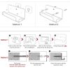 Game Console Wall Storage Bracket Game Console Accessories Storage Rack For Nintendo Switch (Black) - Image 5