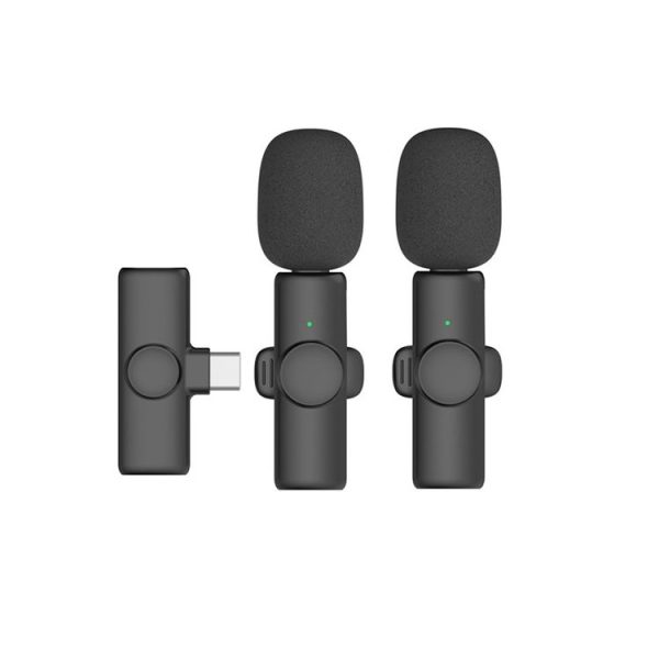 Lavalier Wireless Microphone, Specification: Type-C Direct 1 To 2