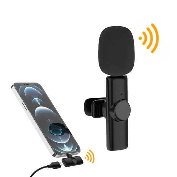 Lavalier Wireless Microphone, Specification: Type-C Direct 1 To 2 - Image 2