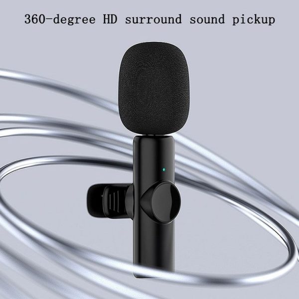 Lavalier Wireless Microphone, Specification: Type-C Direct 1 To 2 - Image 4