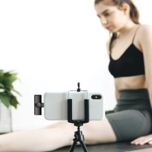 Lavalier Wireless Microphone, Specification: Type-C Direct 1 To 2 - Image 6