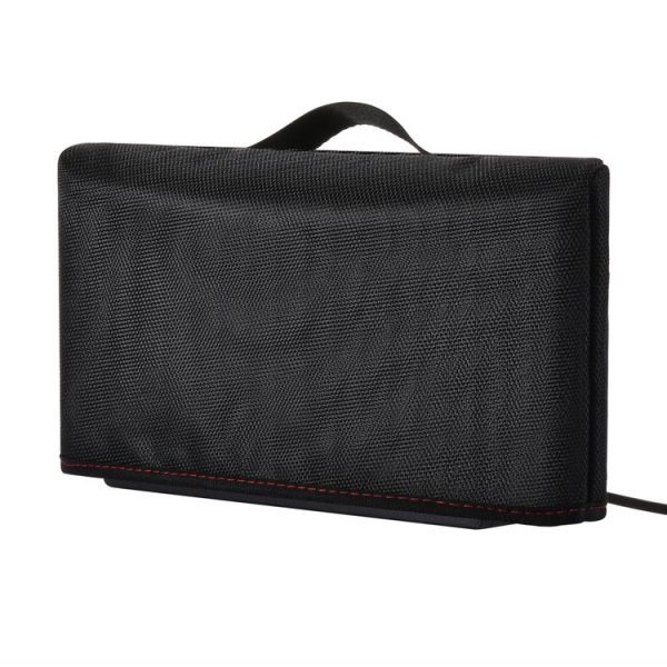 Game Console Protective Sleeve Carrying Strap Waterproof Nylon Protective Cover For Nintendo Switch (Black) - Image 2