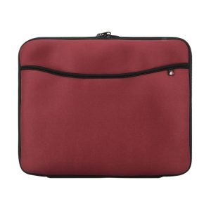 Neoprene Tablet Computer Protection Bag Storage Liner Bag for Laptops / Tablets Within 13 Inches (Brick Red)