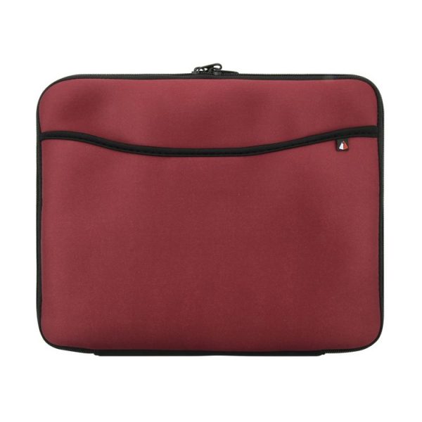 Neoprene Tablet Computer Protection Bag Storage Liner Bag for Laptops / Tablets Within 13 Inches (Brick Red)