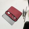 Neoprene Tablet Computer Protection Bag Storage Liner Bag for Laptops / Tablets Within 13 Inches (Brick Red) - Image 2