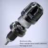 Motorcycle Universal Modified LED Hand Blocks Light (Double Lamp Red) - Image 4