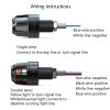 Motorcycle Universal Modified LED Hand Blocks Light (Double Lamp Red) - Image 6